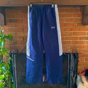 Boys Youth Large Under Armour loose fit track pants